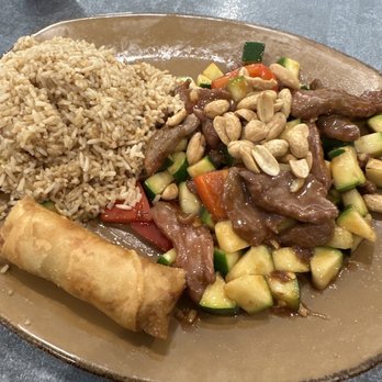 Royal Wok - Lunch special Kung Pao Beef - Chinese Near Me - Orange, California Royal Wok - Lunch special Kung Pao Beef - Chinese Near Me - Orange, California