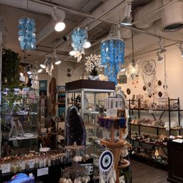 Crystal shop Crystal shop