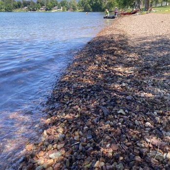 Boettcher Park - Rocky shore, bring water shoes - Parks Near Me - Polson, Montana