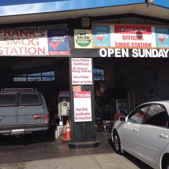 Frank's Smog Station - Smog Check Stations Near Me - Riverside, California Frank's Smog Station - Smog Check Stations Near Me - Riverside, California