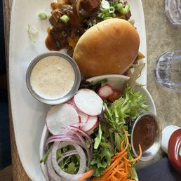 Brisket sandwich