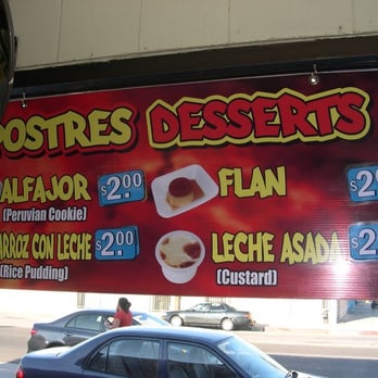 Pollo Ala Brasa - Desserts - Peruvian Near Me - Gardena, California Pollo Ala Brasa - Desserts - Peruvian Near Me - Gardena, California