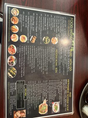 Menu photo 1 Pho My Chau 2 Federal Way, WA Menu photo 1 Pho My Chau 2 Federal Way, WA