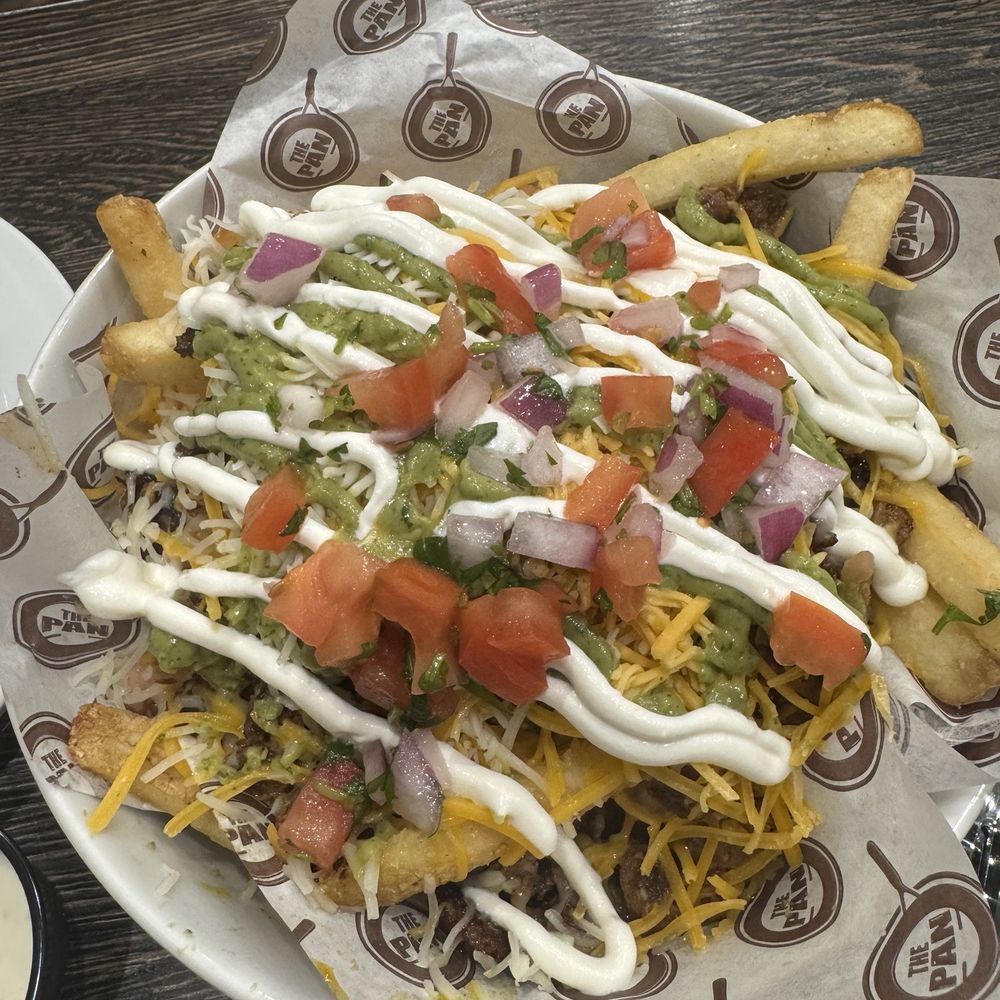 The Pan - Carne Asada Fries - Breakfast & Brunch Near Me - Santa Ana, California