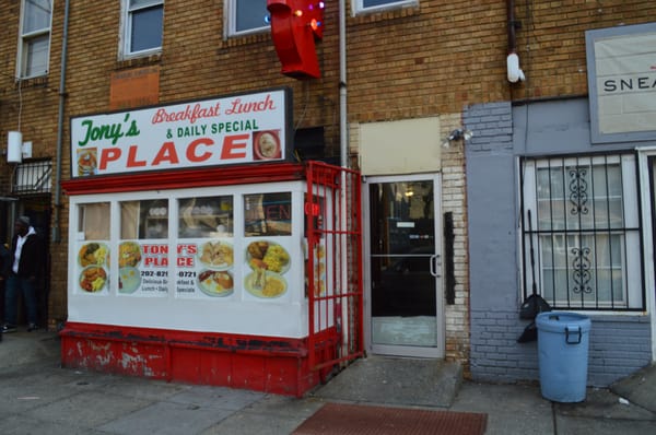 Tony's Place by null