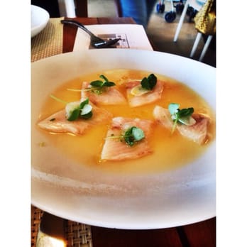 Verde - Hamachi Sashimi - New American Near Me - Miami, Florida Verde - Hamachi Sashimi - New American Near Me - Miami, Florida