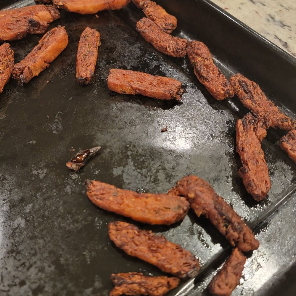 Veg SZ Stix worse ever don't appear to be fresh extremely over cooked. Called to mention, told nothing can be done. lost a loyal customer. Veg SZ Stix worse ever don't appear to be fresh extremely over cooked. Called to mention, told nothing can be done. lost a loyal customer.
