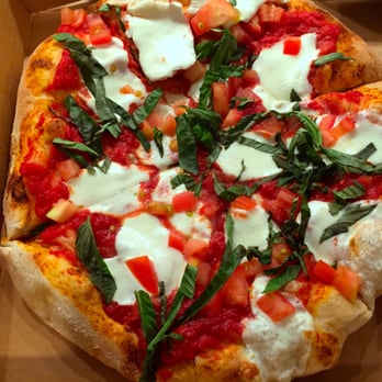 Neo Pizza- Annapolis - Specialty Margherita - over proofed crust - Bars Near Me - Annapolis, Maryland Neo Pizza- Annapolis - Specialty Margherita - over proofed crust - Bars Near Me - Annapolis, Maryland