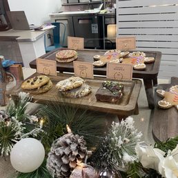 Scratch made desserts Scratch made desserts