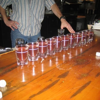 The Steam Donkey - Shots of something good. - American Near Me - Pinecrest, California