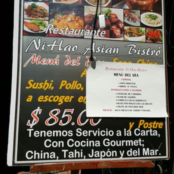 Ni Hao Asian Bistro - Chinese Near Me - Oaxaca, OAX Ni Hao Asian Bistro - Chinese Near Me - Oaxaca, OAX
