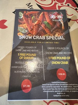 Menu photo 7 Mr & Mrs Crab Gulfport, MS Menu photo 7 Mr & Mrs Crab Gulfport, MS