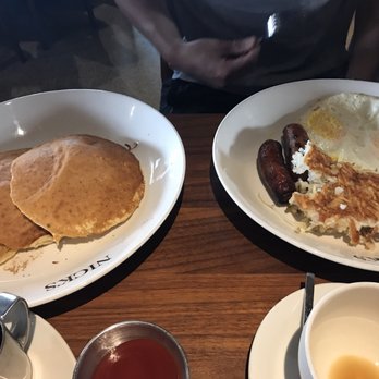Nick's Manhattan Beach - Brian's pancake breakfast - American Near Me - Manhattan Beach, California