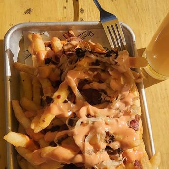 Green Cheek Beer Co. - Cheeky Fries - Breweries Near Me - Sunset Beach, California Green Cheek Beer Co. - Cheeky Fries - Breweries Near Me - Sunset Beach, California
