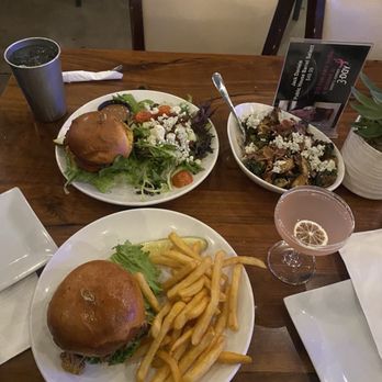 Public House 131 - Burger and Blistered Brussels Dinner and huckleberry lemon drop - Gastropubs Near Me - San Diego, California Public House 131 - Burger and Blistered Brussels Dinner and huckleberry lemon drop - Gastropubs Near Me - San Diego, California