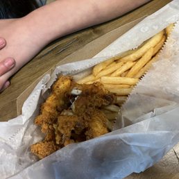 Chicken tenders Chicken tenders