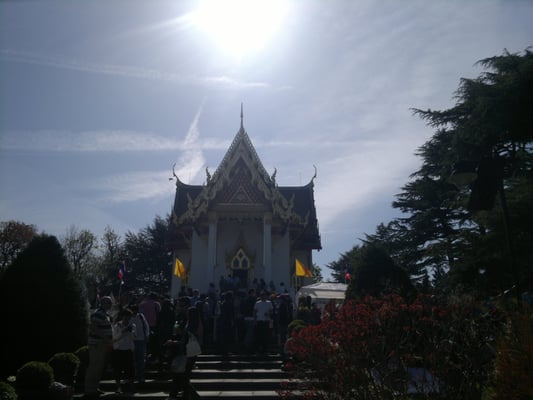 Buddhapadipa Temple by null