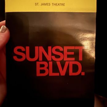 St James Theatre - Sunset Blvd Program - Performing Arts Near Me - New York, New York