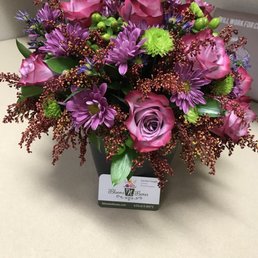 Flower arrangement that's perfect for fall