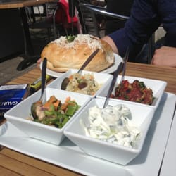 Restaurant Zenne - Neem een Mezze voor twee