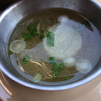 Soi 30th - soup that comes with khao man gai - Thai Near Me - San Diego, California Soi 30th - soup that comes with khao man gai - Thai Near Me - San Diego, California