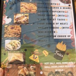 Mr Taco Taqueria - Kids kenu 10/25