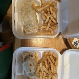 Bean and Cheese Burritos
