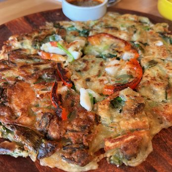 Jagalchi - Seafood pancake - Korean Near Me - Honolulu, Hawaii Jagalchi - Seafood pancake - Korean Near Me - Honolulu, Hawaii
