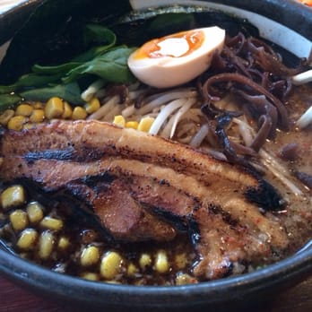 Ramen Parlor - Mild garlic pork ramen, the meat was soo delicious! - Ramen Near Me - San Mateo, California Ramen Parlor - Mild garlic pork ramen, the meat was soo delicious! - Ramen Near Me - San Mateo, California