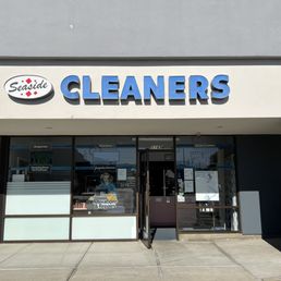 Exterior photo of Seaside Cleaners - Seaside, California Exterior photo of Seaside Cleaners - Seaside, California