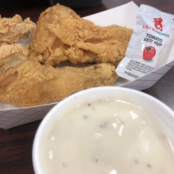 Lisa's Chicken - Gotta love Texas how they serve hot white gravy with the chicken. Get you some. - Chicken Wings Near Me - Haltom City, Texas Lisa's Chicken - Gotta love Texas how they serve hot white gravy with the chicken. Get you some. - Chicken Wings Near Me - Haltom City, Texas