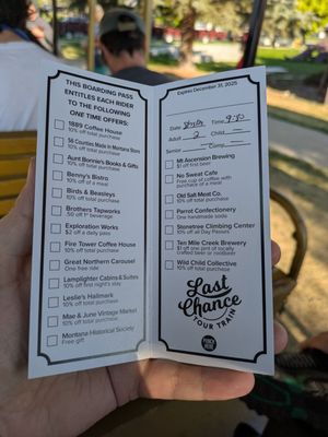 Last Chance Tours by null