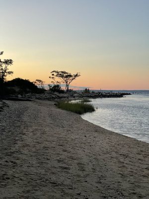 Crab Meadow Beach by null