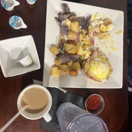 Eggs Benedict