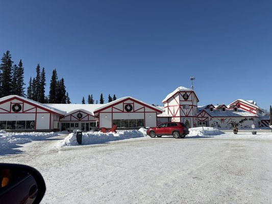 Santa Claus House by null