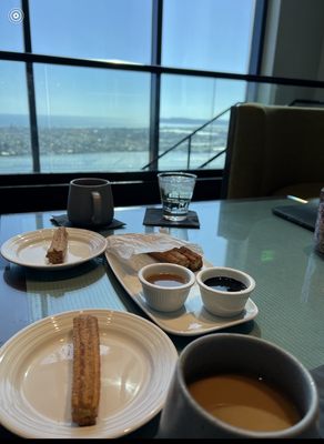 Top of the Hyatt by null