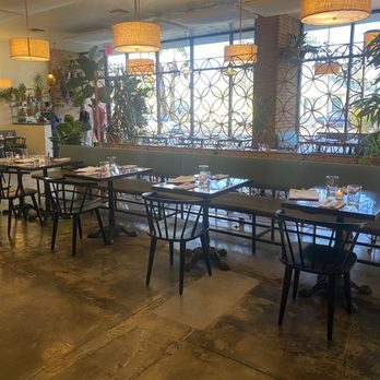 Tito & Pep - Empty tables at 5:00 pm - New American Near Me - Tucson, Arizona
