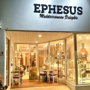 Ephesus Mediterranean Delights - Entrance to the bakery - Desserts Near Me - Sarasota, Florida