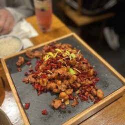 La-Zi Chicken 川山甲辣子鸡