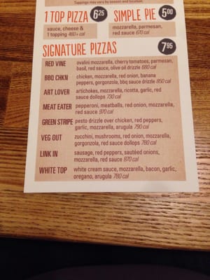 Menu photo 5 Blaze Pizza Austin, TX