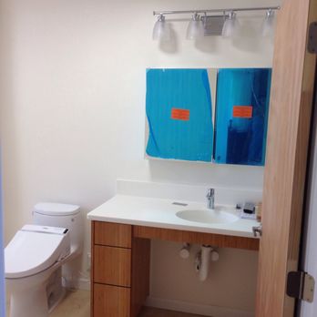 Justin Homes - Wheelchair accessible vanity. - General Contractors Near Me Justin Homes - Wheelchair accessible vanity. - General Contractors Near Me