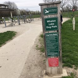 Whalon Lake Dog Park - Park