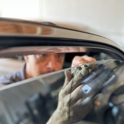 Precision Auto Spa - Our installer makes sure to shave all edges leaving behind a seamless finish with no GAP. We take pride in our work, making sure all of your
