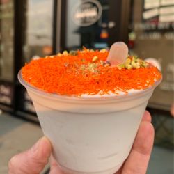 La Carraia - Kunefe ice cream