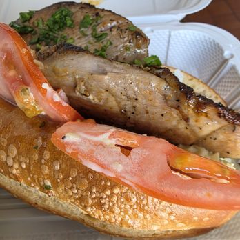 Ali’i Fish Market - Blackened spicef ahi hoagie roll - Hawaiian Near Me - Honolulu, Hawaii