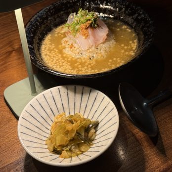 TBD - Chazuke: chicken dashi, genmaicha, madai - Izakaya Near Me - San Francisco, California TBD - Chazuke: chicken dashi, genmaicha, madai - Izakaya Near Me - San Francisco, California