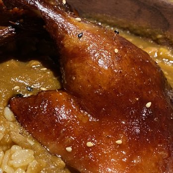 Chubby Curry - Close up of the duck  (It's okay...) - Japanese Curry Near Me - Beverly Hills, California