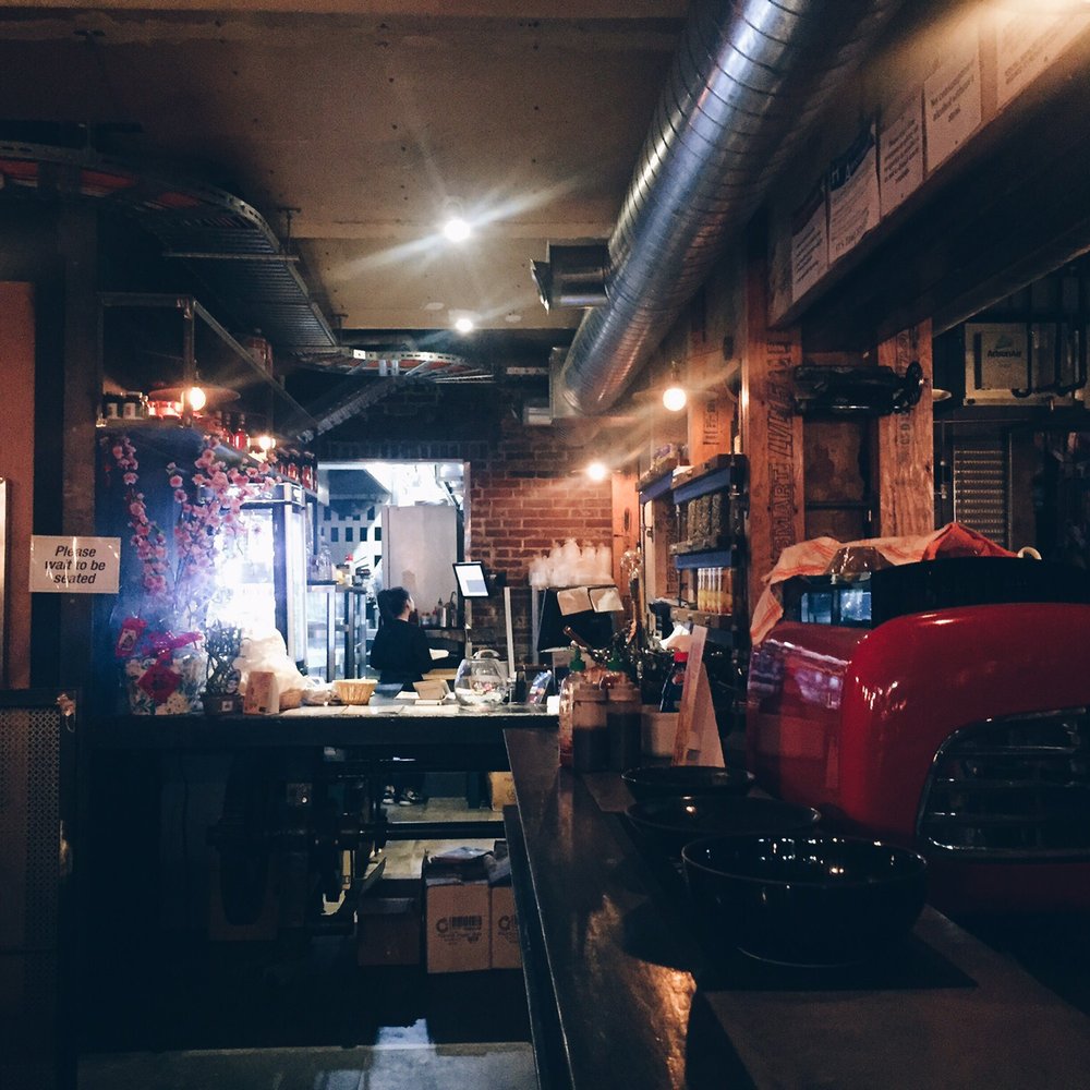 Phonatic - Bar area. - Restaurants Near Me - Adelaide, SA