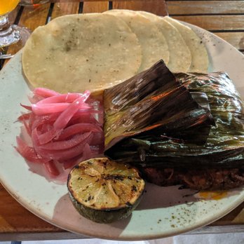 The Table - Cochinita Pibil - citrus braised pork shoulder with achiote & cinnamon pickled red onions. Amazing! Get it while it's on there menu! - New American Near Me - San Jose, California The Table - Cochinita Pibil - citrus braised pork shoulder with achiote & cinnamon pickled red onions. Amazing! Get it while it's on there menu! - New American Near Me - San Jose, California