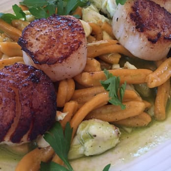 Casbah - Scallops on some kind of pasta - Greek Near Me - Pittsburgh, Pennsylvania Casbah - Scallops on some kind of pasta - Greek Near Me - Pittsburgh, Pennsylvania